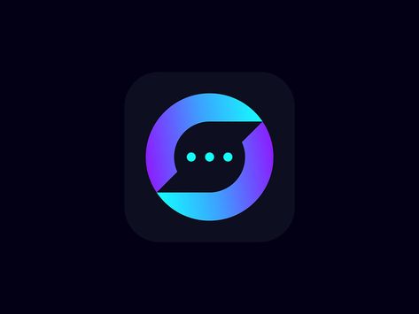 S- Social Media Chat App Logo (unused) by Rubel Hossen | Logo Designer on Dribbble Logo Chat, App Development Design, Chat Logo, Monogram Logo Design, App Logo, Chat App, Logo Designer, Monogram Logo, Logo Icons