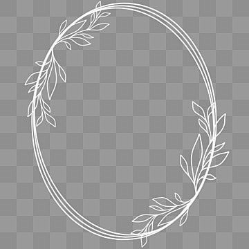 Oval Frame Drawing, Oval Border Design, Oval Drawing, Line Art Leaf, Border Tattoo, Leaf Line Art, Simple Flower Drawing, Leaves Sketch, Leaves Decoration