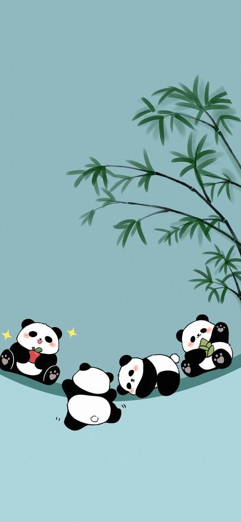 Phone Wallpaper Cartoon Aesthetic, Anime Panda Wallpaper, Panda Cartoon Wallpapers, Asthetic Picture Wallpaper Iphone, Aesthetic Panda Wallpaper, Cute Panda Wallpaper Iphone, Panda Aesthetic Wallpaper, Panda Aesthetic, Wallpaper Panda