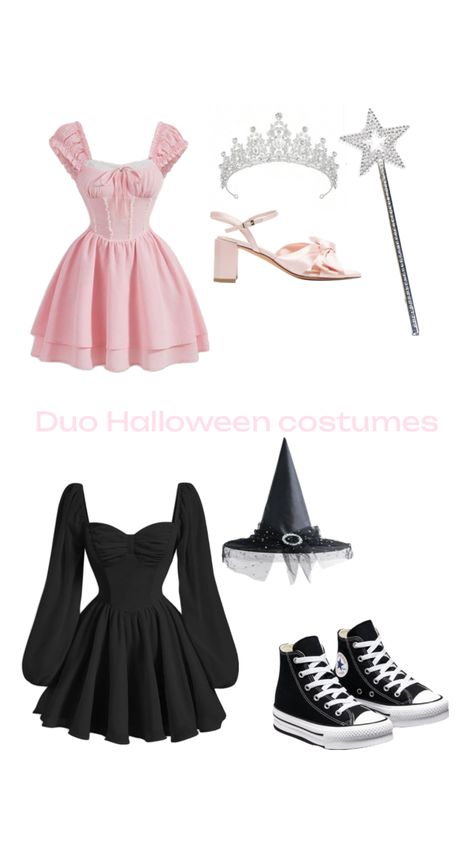 #glindathegoodwitch #wickedwitch #halloweencostume Glinda Movie Outfits, Glenda And Elphaba Costume, Galinda Costume, Wicked Outfit Ideas, Elphaba Costume, Wicked Cosplay, Glinda Costume, Broadway Wicked, Movie Outfit