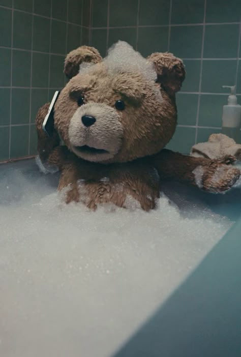 Ted (2012) Fear Inside Out, Box Character, Iphone 1, Cute Teddy, Lights Camera Action, Cute Teddy Bears, Girly Pictures, Disney Stitch, Deep Thought