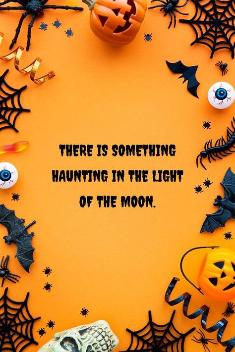 If you're looking for inspirational quotes, you're probably interested in spooky Halloween quotes as well. These are the best scary Halloween quotes and sayings. I also included some Halloween quotes for office. You'll find some really scary Halloween quotes for Instagram, also Halloween quotes about bats or Halloween quotes about ghosts. You can honestly also use them as spooky quotes for Instagram. Happy Halloween to you all! Quotes About Halloween, Quotes For Office, Halloween Quotes And Sayings, Spooky Quotes, Halloween Creepy, About Halloween, Quotes For Instagram, Really Deep Quotes, Feel Good Quotes