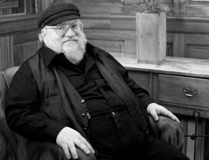 George R R Martin at Edinburgh International Book Festival to be live-streamed on BBC Arts Online Author Portraits, Edinburgh Festival, George Rr Martin, International Books, Book Festival, George R R Martin, Games Of Thrones, Song Of Ice And Fire, A Song Of Ice And Fire