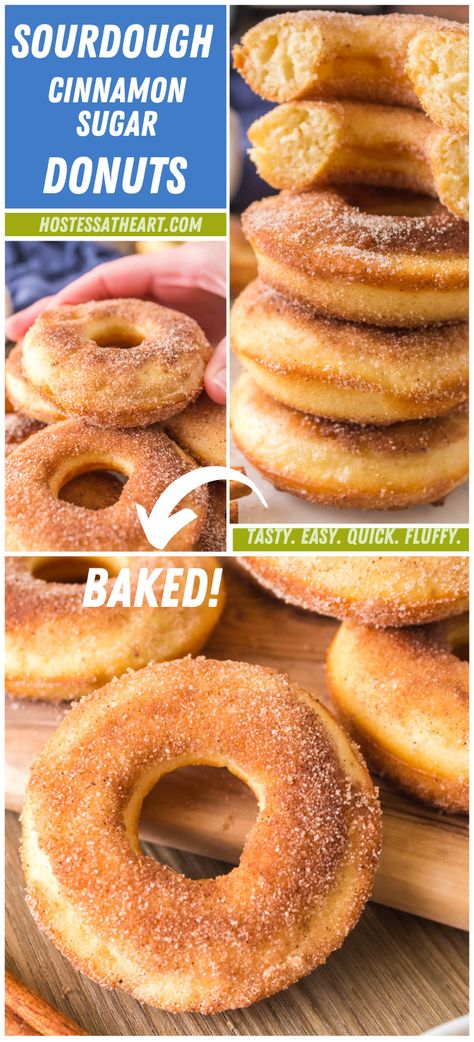 Best Sourdough Donut Recipe, Baked Sour Dough Donuts Recipe, Discard Donut Recipe, Sourdough Doughnut Recipe Baked, Sourdough Discard Baked Donut Recipe, Sourdough Doughnuts Baked, Discard Donuts Baked, Baked Sourdough Doughnut Recipe, Sourdough Sweet Bread Recipe