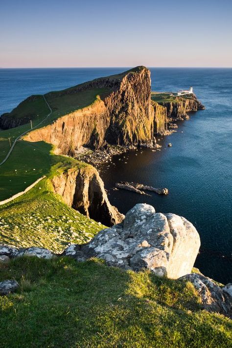 Neist Point, Scotland Nature, Places In Scotland, Scotland Road Trip, England And Scotland, Isle Of Skye, Scotland Travel, Beautiful Places To Visit, Most Beautiful Places