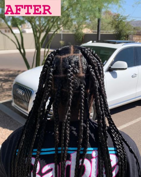 LARGE KNOTLESS MID-Back / Waist length 🎀 My girl had hair on her shoulders ok ! 🫶🏾 Duration : 4 hrs Location : SOUTH PHOENIX AZ October books open 9/25 @ 6pm ( VERY LIMITED ) I already got some booked due to clients paying for advance booking. (Hair included) except for boho , soft locs , & installs . Coming soon Wash and blow dry $30 extra NO DEPOSIT . . . . If your viewing || follow @theonlybraidbrat 🫧🥼 #fyp #explore #knotlessbraids #largeknotlessboxbraids #azbraider #phoenixarizon... Boho Soft Locs, Large Knotless, Wash And Blow Dry, October Books, Soft Locs, Books Open, Blow Dry, Phoenix Az, Waist Length