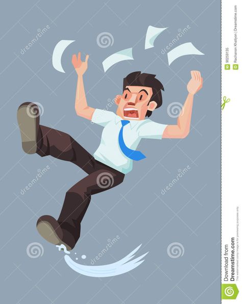 Man Slip and Falling on the Wet Floor. Stock Illustration - Illustration of slippery, water: 90259135 Sketchbook Challenge, Wet Floor, Slip And Fall, Writing Process, Stock Illustration, Sketch Book, Vector Illustration, Illustrations, Flooring