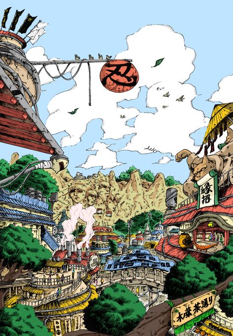 Village The Story, Naruto