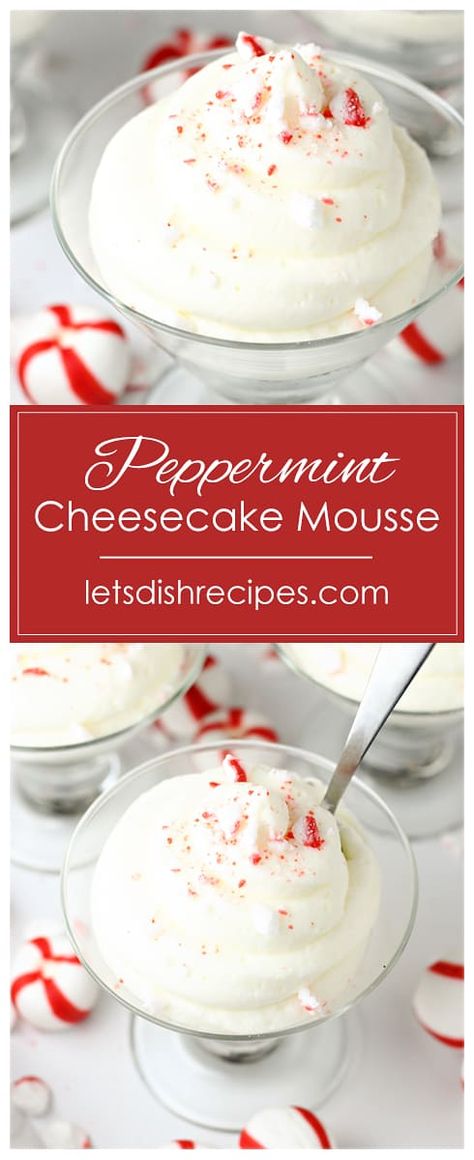 No Bake Peppermint Cheesecake Mousse No Bake Peppermint Cheesecake, Moose Dessert, Chocolate Crumb Crust, Oreo Cookie Butter, Moose Recipes, Mousse Desserts, Hot Fudge Topping, Peppermint Dessert, Crumb Crust