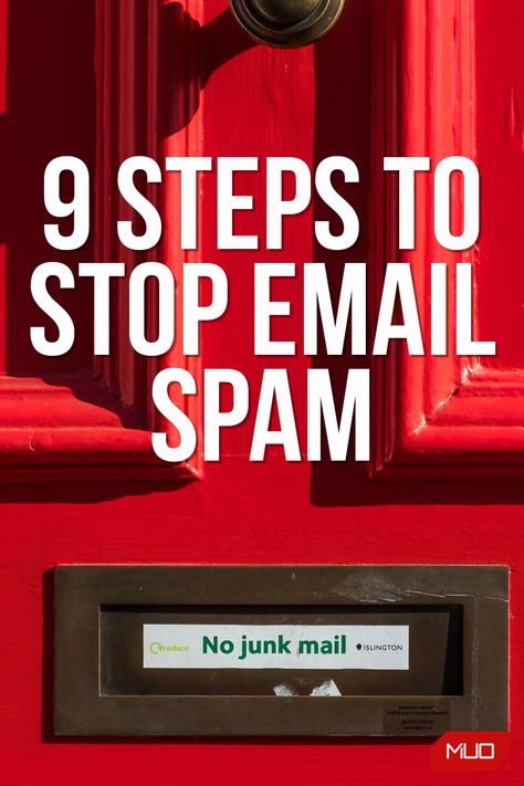 There's nothing more annoying than constant email spam. But how do you stop it? Here are some steps you can take to stop it reaching your inbox. Spam Can, Computer Projects, Email Client, Password Manager, Popular Trends, Best Websites, Balance Exercises, Hacking Computer, Free Software