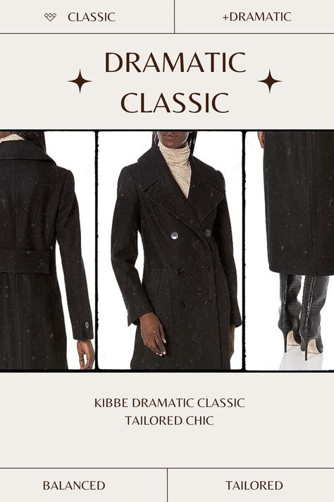 Kenneth Cole Women's Classic Double Breasted Wool Maxi Coat perfect for a kibbe dramatic classic outfit! tailored chic. refined. elegant. geometric. angular. sharp edges. straight lines. balanced. symmetrical. sleek. sculpted. trim and taut. Wool Maxi Coat, Great Coat, Dramatic Classic, Packable Jacket, Maxi Coat, Anorak Jacket, Classic Coats, Double Breasted Coat, Sleek Fashion