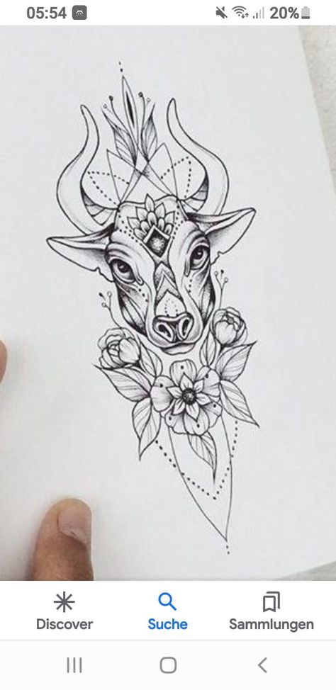 Taurus Bull Tattoos, Animal Illustration Kids, Taurus Bull, Bull Tattoos, Taurus Tattoos, Phoenix Tattoo, Body Mods, Dreamcatcher Tattoo, Lotus Flower Tattoo