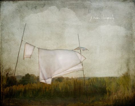 Jamie Heiden, Laundry Line, Clothes Lines, Photo Texture, Encaustic Art, The Eighth Day, Whimsical Art, Watercolor Landscape, Abstract Landscape