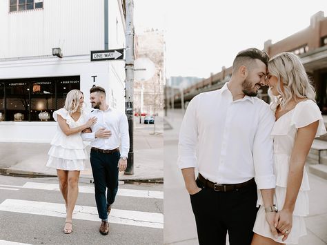 Strip District Pittsburgh Photography, Strip District Pittsburgh, Pittsburgh Engagement Photos, Engagement Photo Locations, Engagement Pics, Photoshoot Inspo, Unique Photography, Wedding Vibes, Engagement Photo Inspiration