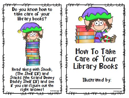 Book Care Lessons, Library Lessons Elementary, School Library Lessons, Kindergarten Library, Library Orientation, Preschool Library, Fairy Goddess, Library Lesson Plans, Book Fairy