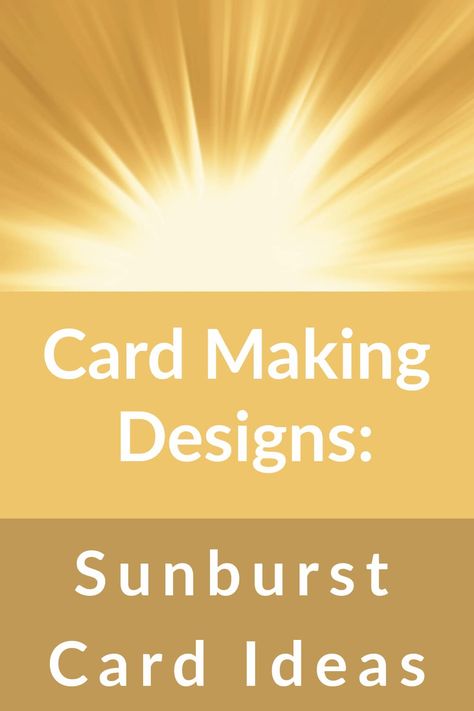 Are you ready for card making designs: sunburst cards that are beautiful?! This is a fun card making technique you can learn to complete with video tutorial. Watch at www.LisasStampStudio.com #cardmakingdesigns #sunburstcardstutorial #sunburstcardsideas #cardmaking #cardmakingtutorials #handmadecards #greetingcardshandmade #lisasstampstudio #lisacurcio #stampinup #stampinupcards Starburst Cards, Sunburst Cards, How To Make Greetings, Step Card, Card Making Designs, Diy Greeting Cards, Card Making Videos, Cards Halloween, Step Cards