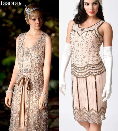 Où trouver une robe style années 20 Gatsby ? #robe #annees20 #anneesfolles #gatsby Style Année 20, Charleston, Flapper Dress, Blog Post