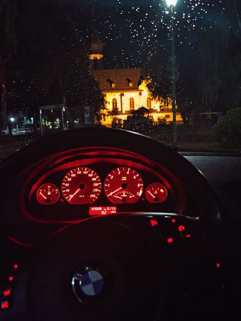 Bmw Cars Inside Aesthetic, Inside Of Car Aesthetic Night, Car Dashboard Aesthetic Night, Bmw Pov Night, Car Pov Night, Pov Car Driving Night, Car Speedometer Aesthetic, Car Inside Night, Bmw Inside Night