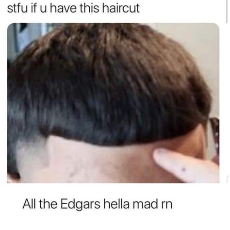 Funny Edgar, Long Length Hairstyles, Edgar Haircut, Edgar Cut, Edgars Haircut, Long Length Hair, Urban Dictionary, How Lucky Am I, Short Wedding Hair