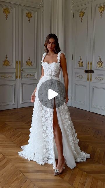 227K views · 28K likes | Rosie Etienne Bridal on Instagram: "🤍Introducing the Leilani Bridal Gown🤍 –  a true embodiment of romance and sophistication. This ethereal masterpiece is meticulously adorned with hundreds of hand-placed flowers, creating a mesmerizing tapestry of botanical beauty. #2024bride #2025bride #weddingdress #weddingwardrobe" Rosie Etienne Bridal, Rosie Etienne, Wedding Reception Dress, 2024 Wedding, Civil Ceremony, Botanical Beauty, Reception Dress, Dreamy Wedding, Most Romantic