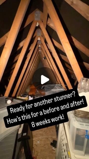 DJMoore Lofts Ltd on Instagram: "Holy Moly 🤯  Transformation is mad! Existing dark loft space gone and a new master with stunning en-suite! 🔥  #loft #loftconversion #homeimprovement" Loft Conversion En Suite Ideas, Loft En Suite Shower Room, Large Loft Conversion, Loft Conversions Ideas, Open Plan Loft Conversion, Loft Conversion Bathroom Ideas, Loft Conversion Two Bedrooms, Small Loft Conversion Ideas, Loft Organization Ideas