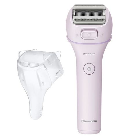 Panasonic 3-Blade Electric Shaver for Women with Pop-up Trimmer, Wet/Dry - ES-WW Shave Legs, Electric Razor For Women, Female Features, Razor For Women, Preppy Accessories, Neck Exercises, Trimmer For Men, Smooth Shave, Electric Razor