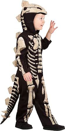 Let your little one become an anthropologist and show his love for digging with this costume. Unique and educational at the same time! affiliate code: https://amzn.to/45MHAs8 Skeleton Costume Toddler, Toddler Skeleton Costume, Stegosaurus Costume, Toddler Dinosaur Costume, Giant Sloth, Toddler Shows, Holloween Costumes, Ancient Fish, Dinosaur Dig