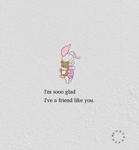 Short Sentences For Best Friend, Sentence For Best Friend, Happy Friendship Quotes Short Cute, Childish Quotes, Friendship Quotes Short Cute, Short Funny Friendship Quotes, Optimism Quotes, Message For Best Friend, Disney Sidekicks