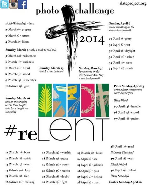 Lent Kids, 40 Days Of Lent, Catholic Lent, Prayer Stations, Lenten Season, Photo A Day Challenge, Catholic Crafts, Church Youth, Church Bulletin