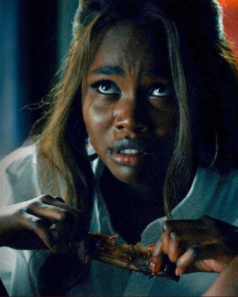 American Horror Stories: Tapeworm hulu laura kariuki Laura Kariuki, American Horror Stories, Cover Of Vogue, Real Horror, People Reference, Simple Person, What To Watch, American Horror, Horror Stories