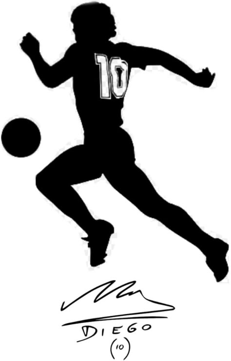 Messi Silhouette, Maradona Tattoo, Ideas Para Cumpleaños, Messi T Shirt, Football Illustration, Love Background Images, Messi 10, Simplistic Tattoos, 로고 디자인