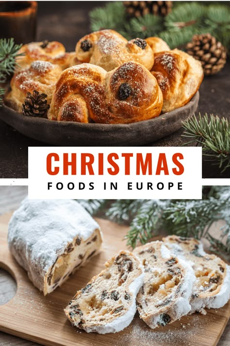 Christmas Food Traditions, French Christmas Food, European Christmas Markets, Traditional Christmas Dinner, Traditional Christmas Food, European Christmas, Foods To Try, Around The World Food, Christmas Foods