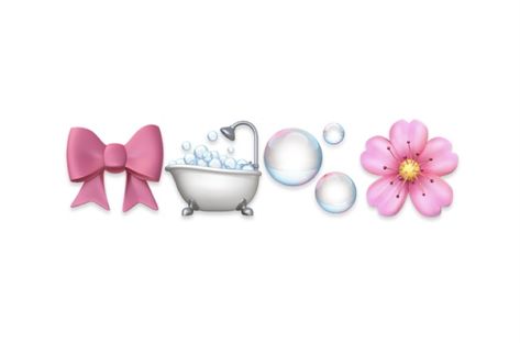 Clean Girl Emoji Combo, Clean Girl Emojis, Pink Emoji Combos, Pink Clean Girl, Emoji Aesthetic, Pink Emoji, Cute Emoji Combinations, Camera Decor, Emoji Combos