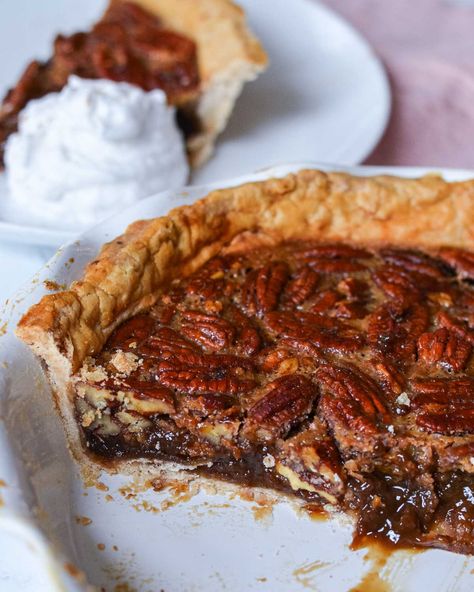 Corn Syrup Free Pecan Pie, Pecan Pie Recipe Without Corn Syrup, Pecan Pie No Corn Syrup, Pecan Pie Without Corn Syrup, Recipe For Pecan Pie, Mango Pie, Pecan Pie Crust, Non Toxic Cookware, Pecan Pie Filling