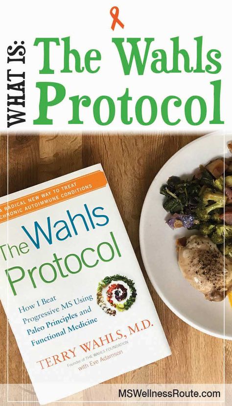 Learn how the Wahls Protocol can help you! | Multiple Sclerosis | #multiplesclerosisdiet #multiplesclerosis Terry Wahls Diet, Multiple Sclerosis Diet, Wahls Diet, Nutrition Books, Wahls Protocol, Fast Life, Healthy Diet Tips, Diet Vegetarian, Functional Medicine