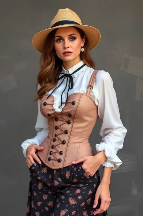 Click On Visit Site For 10+ Similar Corset Outfits Or For This Vintage Corset Outfit Styles For Timeless Elegance! #Outfits #Outfitideas #Outfitinspo #Fashion Vintage Corset Outfit, Corset Outfits, Corset Outfit, Vintage Corset, Outfit Styles, Timeless Elegance, Outfit Ideas, Fashion Outfits, Outfit Inspo