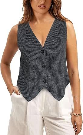 V Neck Sweater Vest, Amazon Clothes, Cardigan Vest, Womens Casual, Crochet Inspiration, Pharmacy Gifts, V Neck Sweater, Sweater Vest, Vneck Sweater