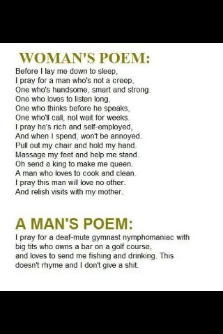 Men Are from Mars, Women Are from Venus Love Quotes Tumblr, Funny Poems, Men Vs Women, Good Quotes, Lay Me Down, Love Quotes Funny, Man Vs, Funny Love, Quotes For Him