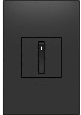 Legrand Adorne Single Pole Rocker Light Switch Legrand Modern Light Switches, Smart Home Switches, Iphone Light, Faux Stone Walls, Decorative Switch Plate, Urban Interiors, Light Switches, Royal Design, Modern Light