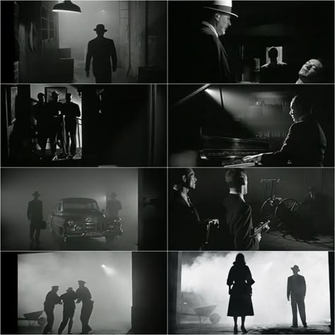 Film Noir Scenes, Film Noir Lighting, Film Noir Cinematography, Neo Noir Cinematography, Neo Noir Aesthetic, Black And White Cinematography, Noir Cinematography, Dark Cinematography, Film Noir Aesthetic