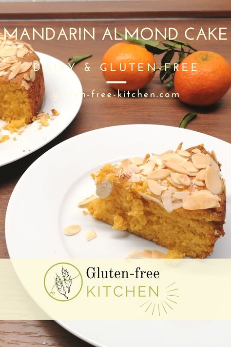 Flourless Orange Cake, Orange Recipes Dessert, Mandarine Recipes, Orange Almond Cake, Gluten Free Oreos, Cake Almond, Sweet Tooth Craving, Orange And Almond Cake, Orange Pound Cake