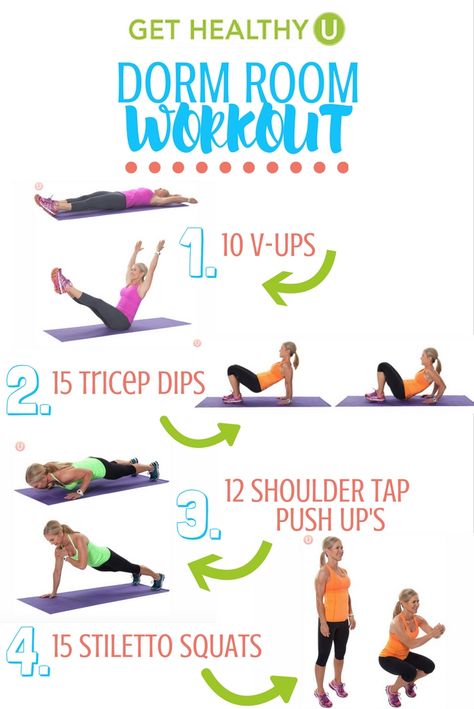 Dorm Room Workout Quiet, College Workout Plan, Apartment Friendly Workout, Dorm Workout, Dorm Room Workout, Apartment Workout, College Fitness, Room Workout, Living Room Workout