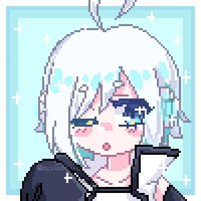 Piko Vocaloid, Utatane Piko, Kaai Yuki, Pixel Art Tutorial, 8bit Art, Different Art Styles, Anime Pixel Art, Picture Icon, Hatsune Miku