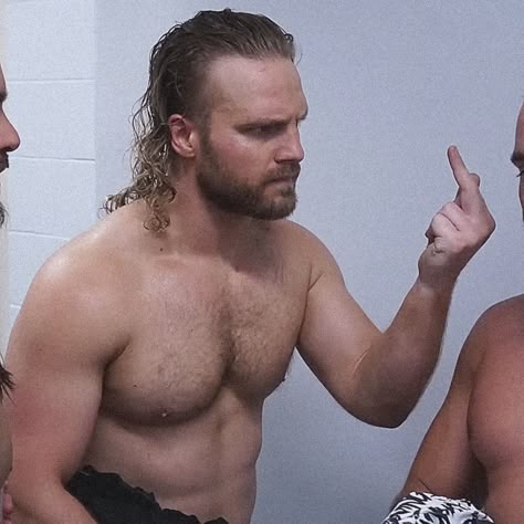 Adam Page Aew, Hangman Page, Hangman Adam Page, Page Wallpaper, Adam Page, Aew Wrestling, Bullet Club, All Elite Wrestling, Reaction Pic