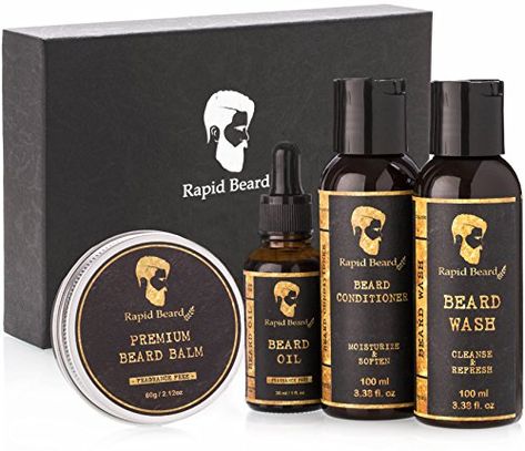 Beard Grooming Kit, Best Beard Growth, Beard Growth Kit, Beard Care Kit, Beard Shampoo, Beard Conditioner, Beard Kit, Beard Wash, Grow Beard