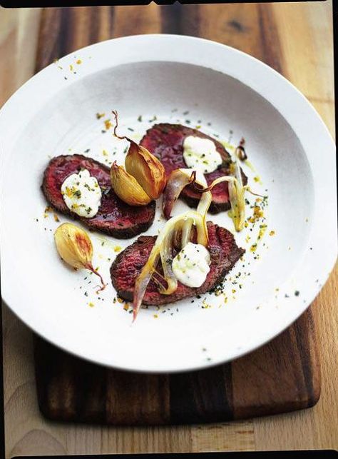 venison carpaccio with orange & horseradish | Jamie Oliver | Food | Jamie Oliver (UK) #JamiesGlutenfreerecipes Beef Carpaccio Recipe, Venison Tenderloin Recipes, Food Starters, Carpaccio Recipe, Venison Tenderloin, Beef Carpaccio, Game Recipes, Jamie Oliver Recipes, Wild Game Recipes