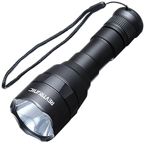 Revtronic F30B LED Flashlight, Ultra Powerful, Rechargeable and IPX-7 Waterproof Flashlights with Super Bright 800 Lumens CREE LED, Camping and Hiking Torch, 5 Light Modes, 18650 Battery Included. |  http://ledlightingdistribution.com Gifts For Boaters, Obx Dr, Oc Reference, Camping Safety, Bright Led Flashlight, Temple Ruins, Smart Charger, Rechargeable Flashlight, 18650 Battery