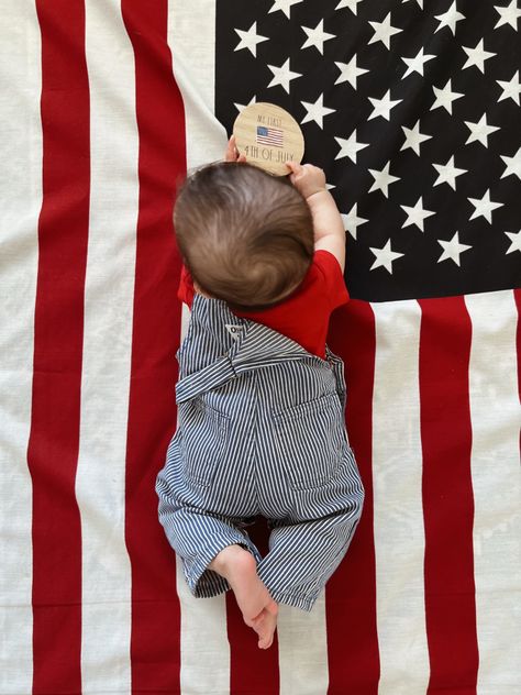 4th Of July 6 Month Baby Pictures, Forth Of July Baby Photo, Baby's First 4th Of July, First Fourth Of July Baby Boy, Family Fourth Of July Pictures, Forth Of July Pictures Ideas Baby, Babies First Fourth Of July, Baby Memorial Day Pictures, 1st 4th Of July Pictures