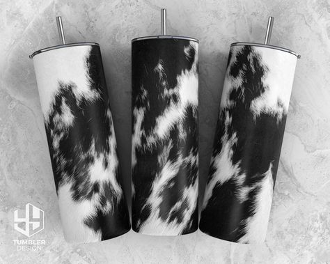 Cow Hide Tumbler, Tumbler Wrap Template, Southwest Print, Template Black, Mom Tumbler, Green Ombre, Tumbler Gift, Cow Hide, Purple Glitter