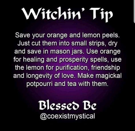 Magickal Tips, Witchcraft Spells For Beginners, Witch Tips, Witchy Tips, Witch Herbs, Witch Quotes, Wiccan Magic, Witch Spirituality, Magic Spell Book